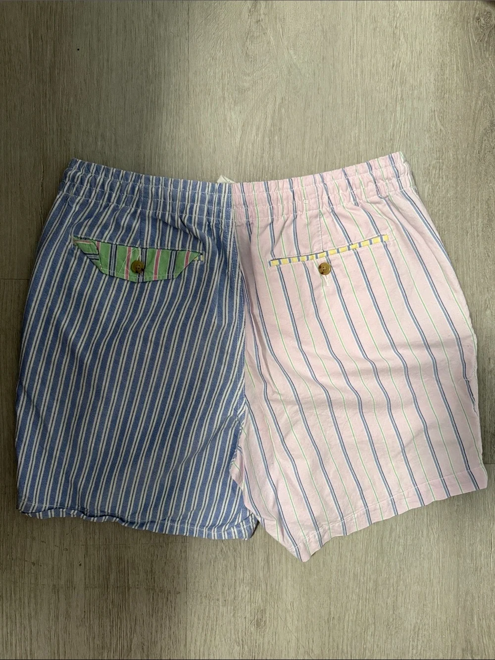 Polo Ralph Lauren Pastel Stripe Drawstring Shorts